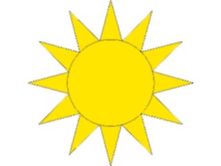 Sticker Custom Preview Image #114684 Seasons Weather Sun Moon Sun011