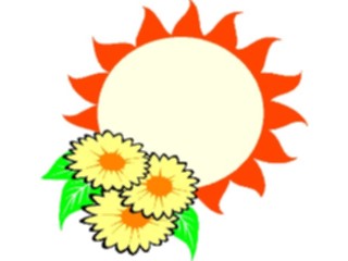 Sticker Custom Preview Image #114688 Seasons Weather Sun Moon Sun015