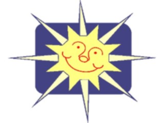 Sticker Custom Preview Image #114689 Seasons Weather Sun Moon Sun016