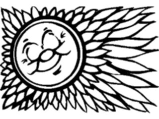 Sticker Custom Preview Image #114727 Seasons Weather Sun Moon Sun054