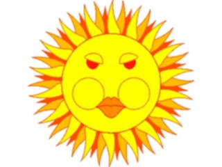 Sticker Custom Preview Image #114811 Seasons Weather Sun Moon Sun138