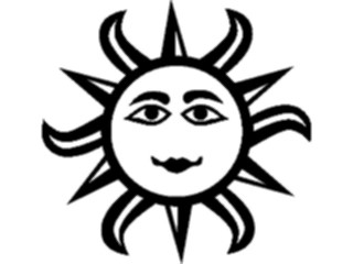 Sticker Custom Preview Image #114818 Seasons Weather Sun Moon Sun145