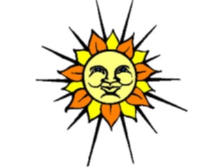 Sticker Custom Preview Image #114822 Seasons Weather Sun Moon Sun149