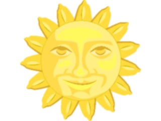 Sticker Custom Preview Image #114827 Seasons Weather Sun Moon Sun154