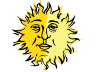 Sticker Custom Preview Image #114831 Seasons Weather Sun Moon Sun158