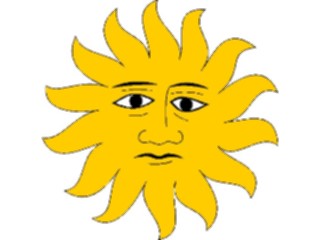 Sticker Custom Preview Image #114833 Seasons Weather Sun Moon Sun160