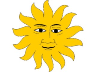 Sticker Custom Preview Image #114834 Seasons Weather Sun Moon Sun161