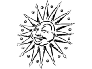 Sticker Custom Preview Image #114839 Seasons Weather Sun Moon Sun166