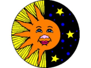 Sticker Custom Preview Image #114857 Seasons Weather Sun Moon Sun184