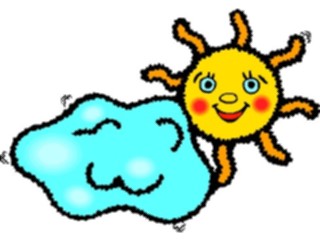 Sticker Custom Preview Image #114867 Seasons Weather Sun Moon Sun Cloud