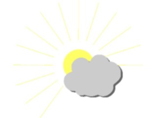 Sticker Custom Preview Image #114869 Seasons Weather Sun Moon Sun Clouds02