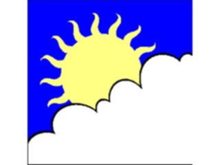 Sticker Custom Preview Image #114870 Seasons Weather Sun Moon Sun Clouds03