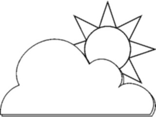 Sticker Custom Preview Image #114880 Seasons Weather Sun Moon Sun Clouds13