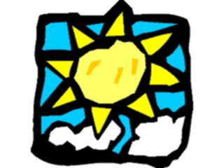 Sticker Custom Preview Image #114883 Seasons Weather Sun Moon Sun Clouds16