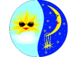 Sticker Custom Preview Image #114906 Seasons Weather Sun Moon Sun Moon3