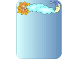 Sticker Custom Preview Image #114909 Seasons Weather Sun Moon Sun Moon Background
