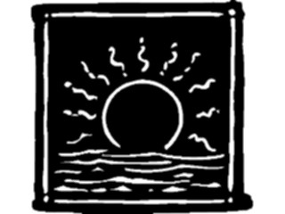 Sticker Custom Preview Image #114915 Seasons Weather Sun Moon Sun Setting2