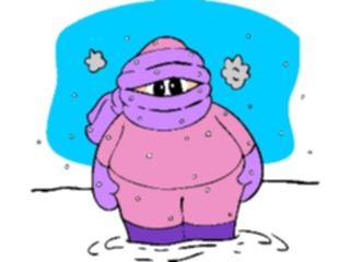 Sticker Custom Preview Image #114928 Seasons Weather Winter Bundled Up1