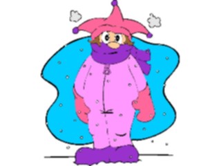 Sticker Custom Preview Image #114930 Seasons Weather Winter Bundled Up3