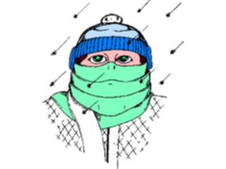 Sticker Custom Preview Image #114932 Seasons Weather Winter Bundled Up5