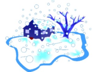 Sticker Custom Preview Image #114969 Seasons Weather Winter Snow Falling