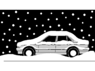 Sticker Custom Preview Image #114971 Seasons Weather Winter Snowon Car