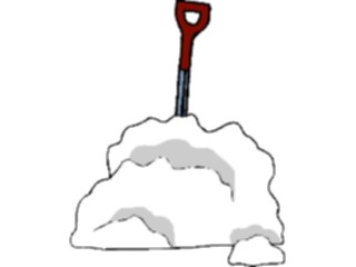 Sticker Custom Preview Image #114973 Seasons Weather Winter Snow Shovel1