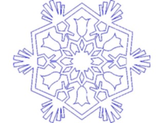 Sticker Custom Preview Image #114981 Seasons Weather Winter Snowflake01