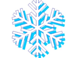 Sticker Custom Preview Image #114983 Seasons Weather Winter Snowflake03