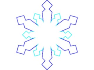 Sticker Custom Preview Image #114985 Seasons Weather Winter Snowflake05