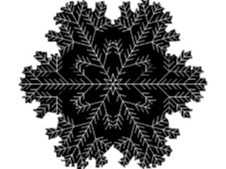 Sticker Custom Preview Image #114988 Seasons Weather Winter Snowflake08