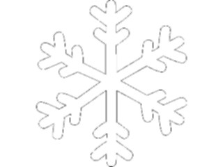 Sticker Custom Preview Image #114996 Seasons Weather Winter Snowflake16