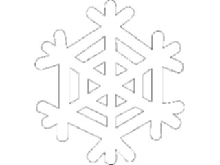 Sticker Custom Preview Image #114998 Seasons Weather Winter Snowflake18