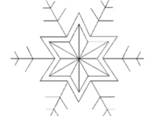 Sticker Custom Preview Image #114999 Seasons Weather Winter Snowflake19