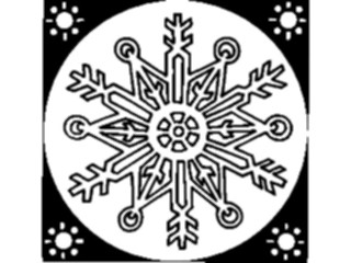 Sticker Custom Preview Image #115003 Seasons Weather Winter Snowflake23