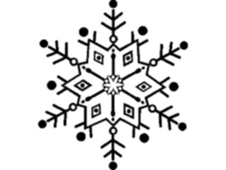 Sticker Custom Preview Image #115007 Seasons Weather Winter Snowflake27