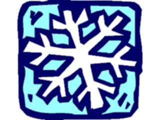 Sticker Custom Preview Image #115010 Seasons Weather Winter Snowflake30