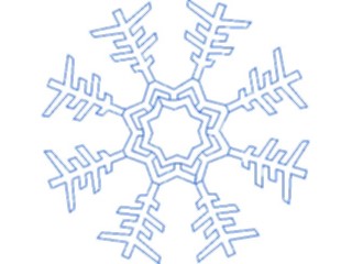 Sticker Custom Preview Image #115011 Seasons Weather Winter Snowflake31