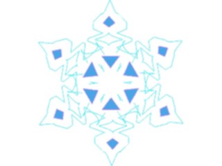 Sticker Custom Preview Image #115012 Seasons Weather Winter Snowflake32