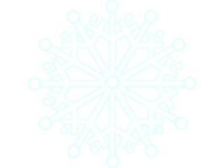 Sticker Custom Preview Image #115018 Seasons Weather Winter Snowflake38