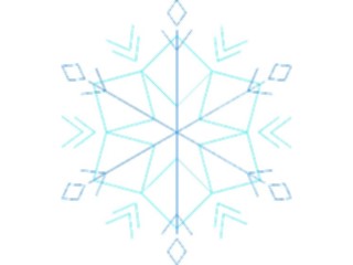 Sticker Custom Preview Image #115019 Seasons Weather Winter Snowflake39