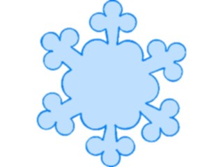 Sticker Custom Preview Image #115020 Seasons Weather Winter Snowflake40