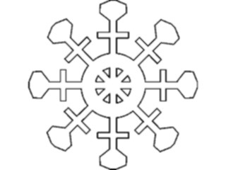 Sticker Custom Preview Image #115025 Seasons Weather Winter Snowflake45