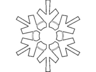 Sticker Custom Preview Image #115026 Seasons Weather Winter Snowflake46