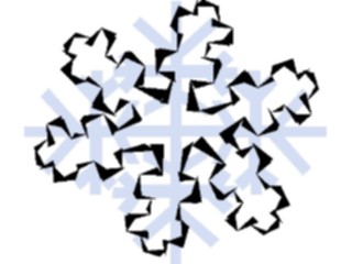 Sticker Custom Preview Image #115030 Seasons Weather Winter Snowflake50
