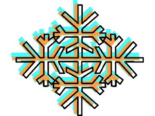 Sticker Custom Preview Image #115031 Seasons Weather Winter Snowflake51