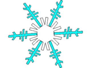 Sticker Custom Preview Image #115032 Seasons Weather Winter Snowflake52