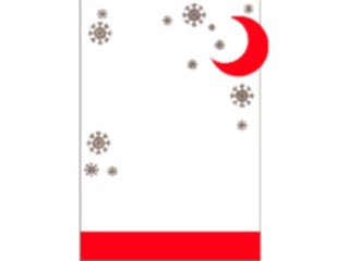Sticker Custom Preview Image #115034 Seasons Weather Winter Snowflake Background2