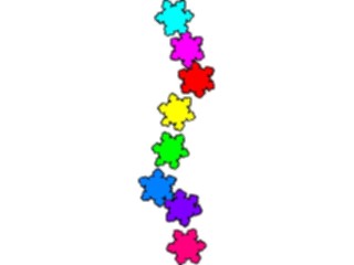 Sticker Custom Preview Image #115036 Seasons Weather Winter Snowflake Border2