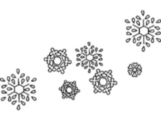 Sticker Custom Preview Image #115040 Seasons Weather Winter Snowflakes1